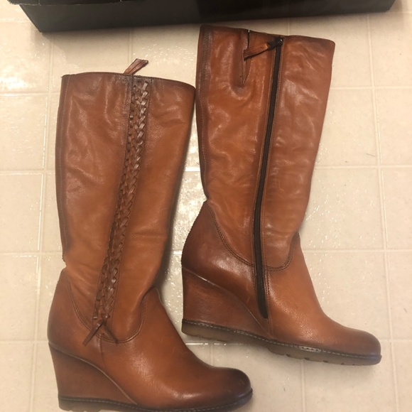 MJUS Knee high boots, real leather, size 39 EU - Picture 2 of 10